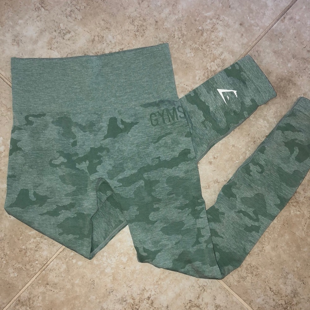 Gymshark Camo Leggings